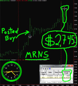 MRNS-1-271x300 Tuesday November 7, 2017, Today Stock Market
