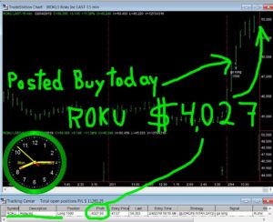 ROKU-300x244 Monday February 4, 2019, Today Stock Market