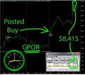 GPOR-300x266 Tuesday September 10, 2019, Today Stock Market