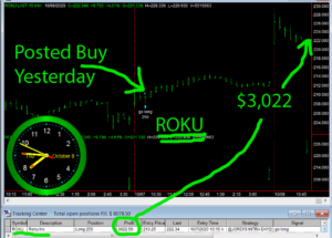 ROKU-300x215 Thursday October 8, 2020, Today Stock Market