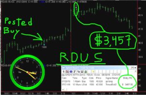 RDUS-2-300x195 Thursday July 21, 2016, Today Stock Market