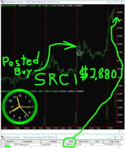 SRCI-254x300 Friday December 1, 2017, Today Stock Market