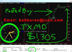 TXMD-copy-300x218 Wednesday January 4, 2017, Today Stock Market