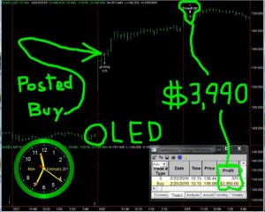 OLED-1-300x240 Monday February 25, 2019, Today Stock Market