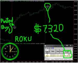 ROKU-2-300x244 Monday February 25, 2019, Today Stock Market