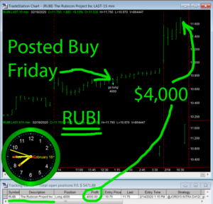 RUBI-300x288 Tuesday February 18, 2020, Today Stock Market