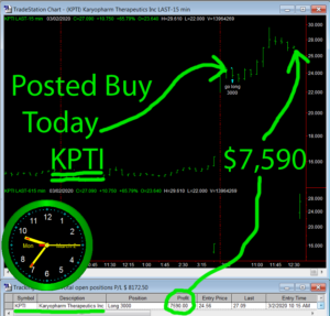 KPTI-300x287 Monday March 2, 2020, Today Stock Market