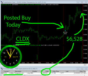 CLDX-1-300x258 Friday June 19, 2020, Today Stock Market