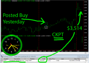 CKPT-300x214 Thursday October 8, 2020, Today Stock Market