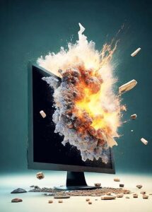 leo-Exploding-Computer-Screen-215x300 High Returns and High Yawn: The Unexpected Monotony of Making 50 to 100 percent Returns on Your Investments