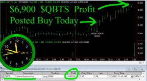QBTS-300x166 Thursday July 13, 2023, Today Stock Market